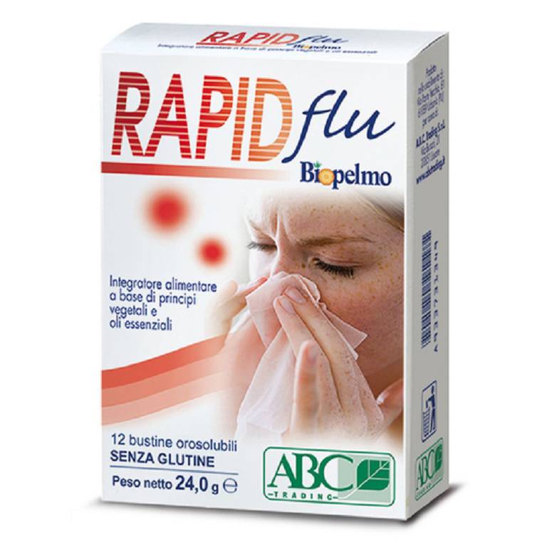 RAPID FLU BIOPELMO 12BUST
