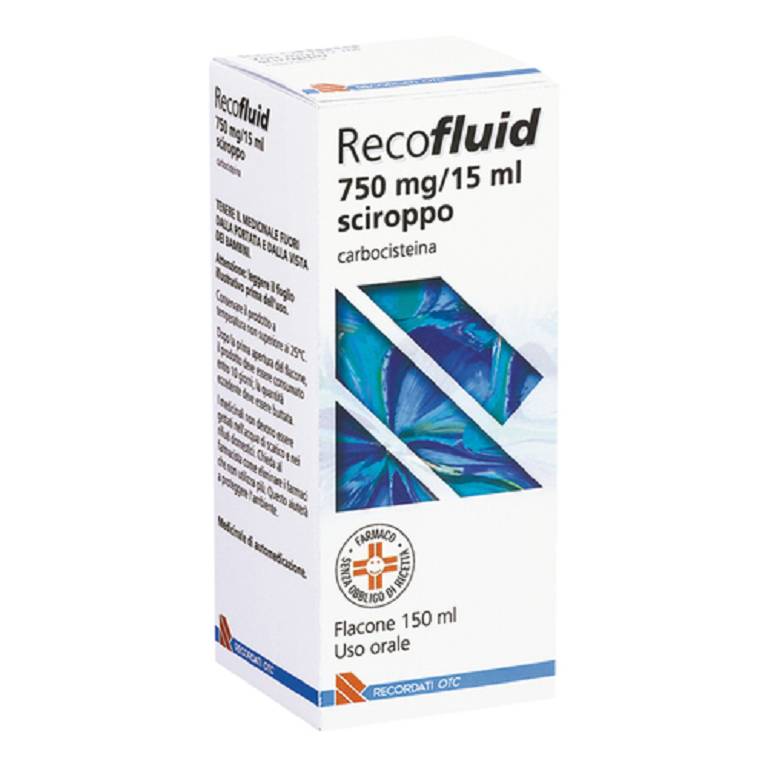 Recofluid sciroppo flacone 150ml