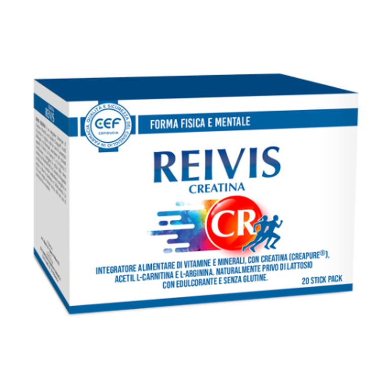 Reivis creatina 20 stick pack