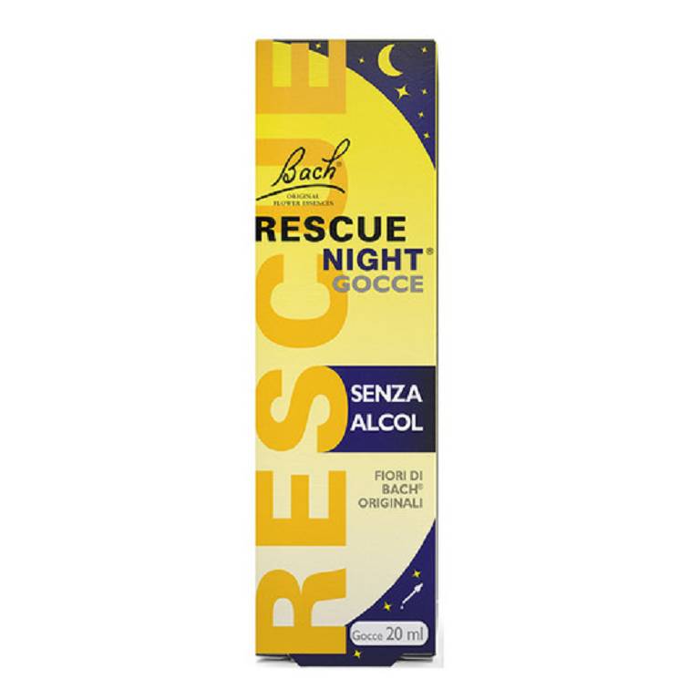 RESCUE NIGHT GOCCE SENZA ALCOL 20 ML