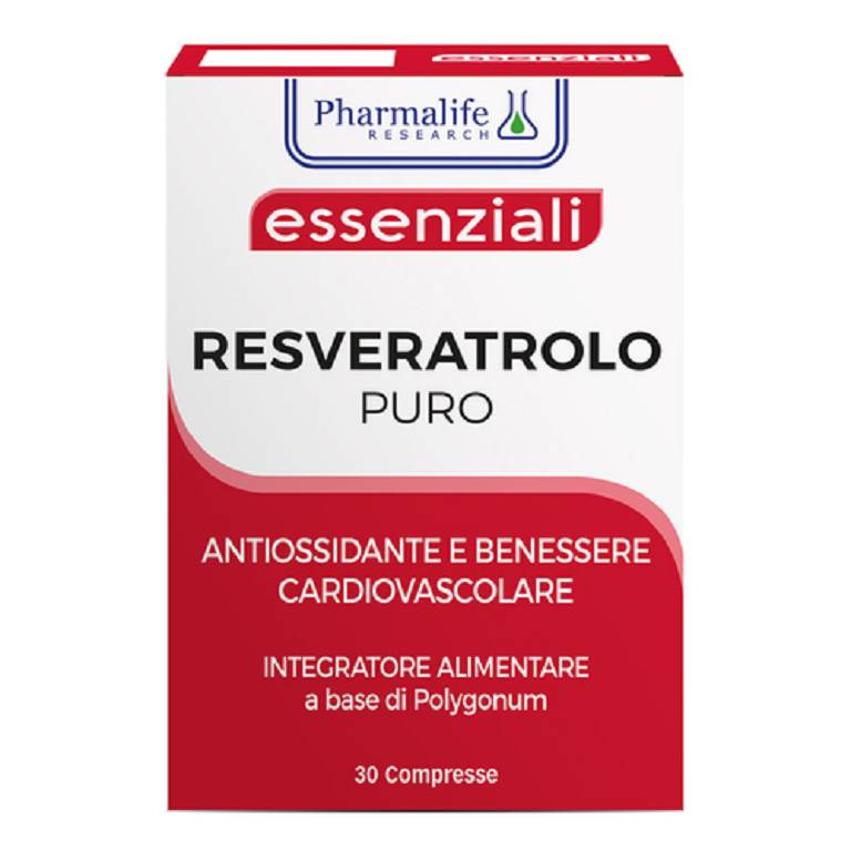RESVERATROLO PURO 30CPR