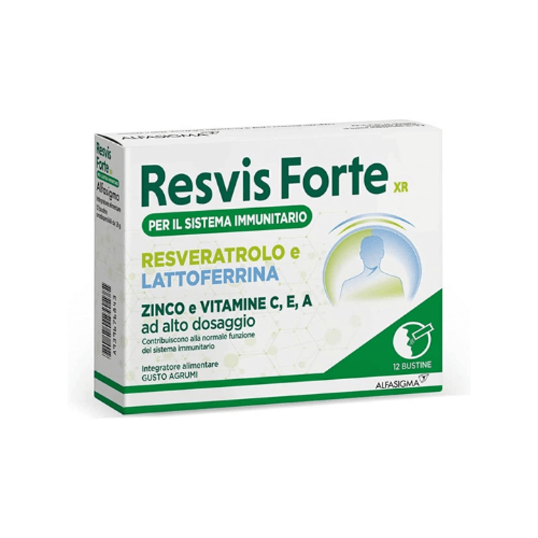 Resvis forte XR 12 bustine