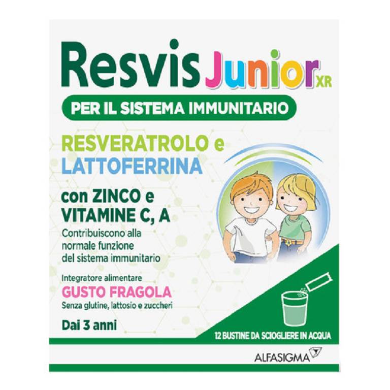 Resvis junior XR 12 bustine