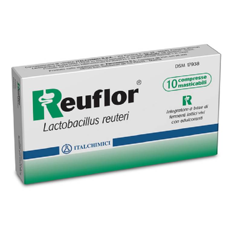 Reuflor 10 compresse masticabili