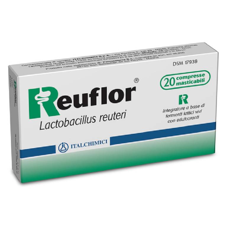 Reuflor 20 compresse masticabili
