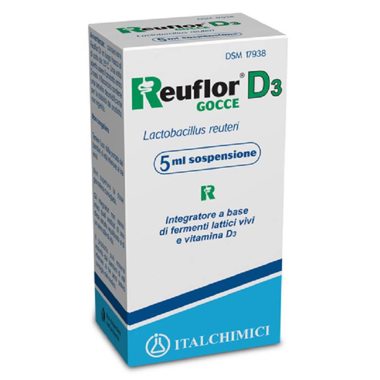 Reuflor d 3 gocce 5 ml