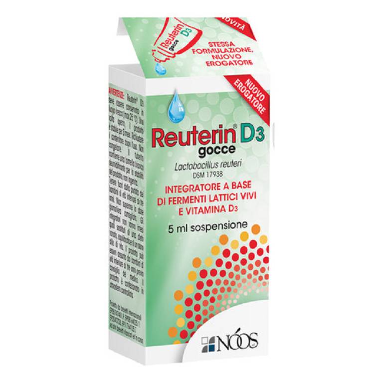 Reuterin d 3 gocce 5 ml