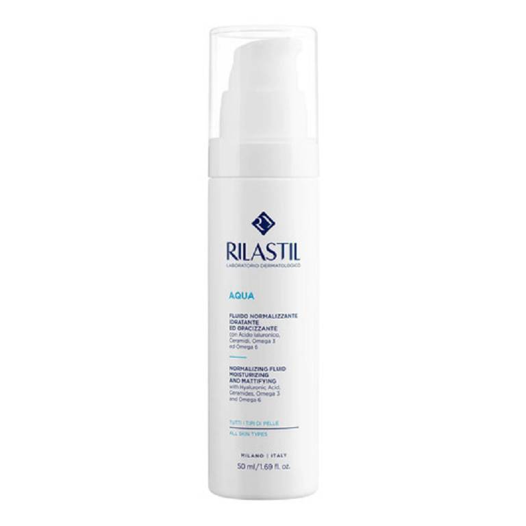 Rilastil aqua fluido normalizzante 50ml