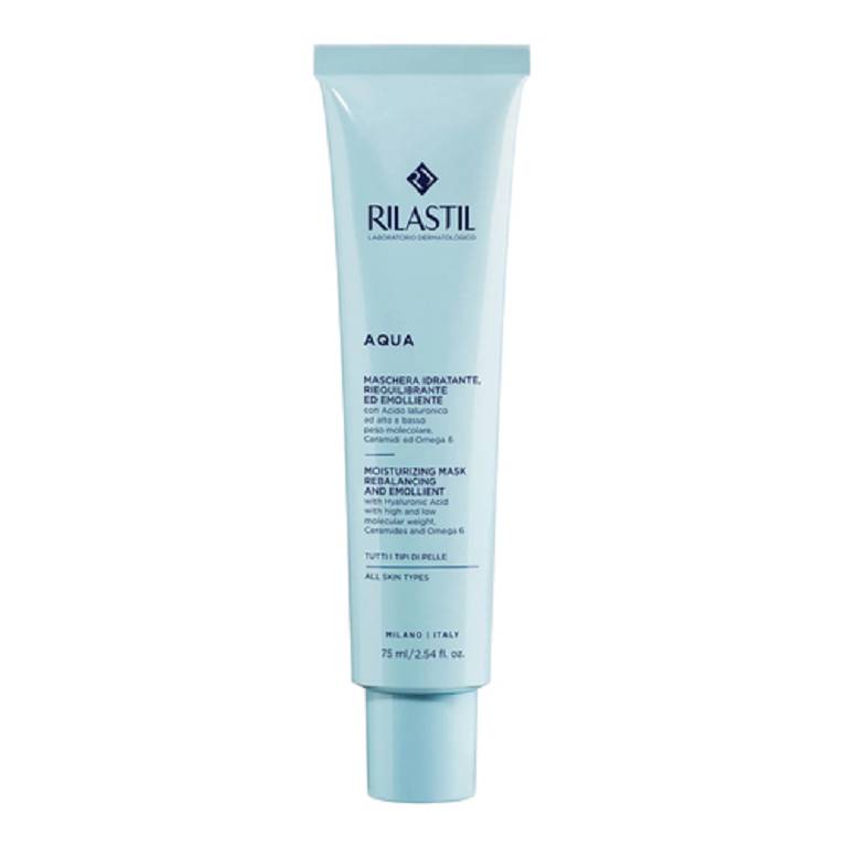 Rilastil aqua maschera viso 75ml