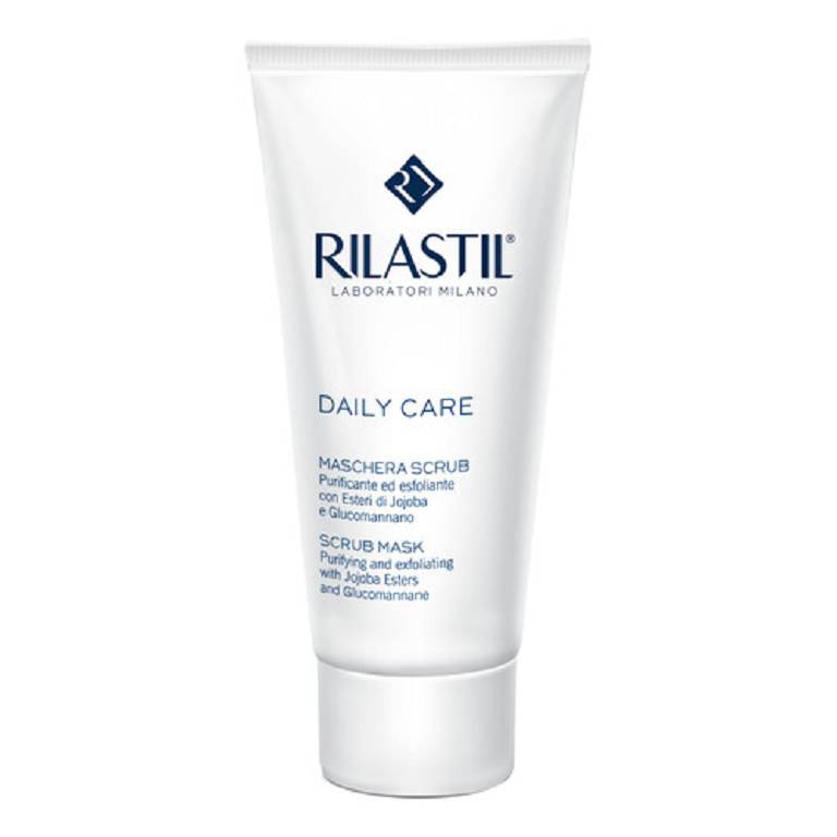 Rilastil daily care maschera scrub 50ml