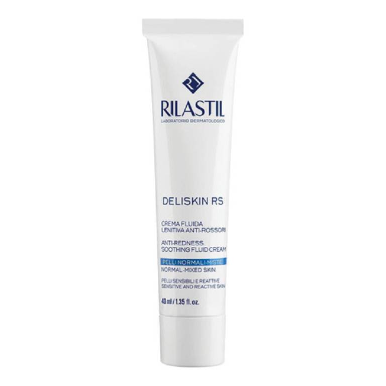 Rilastil deliskin crema fluida lenitiva anti rossori 40ml