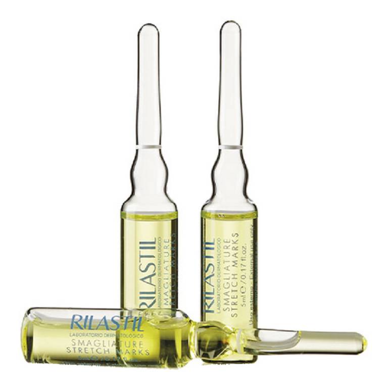 Rilastil Linea Corpo Smagliature Trattamento Urto Localizzato 10 Fiale 5 ml