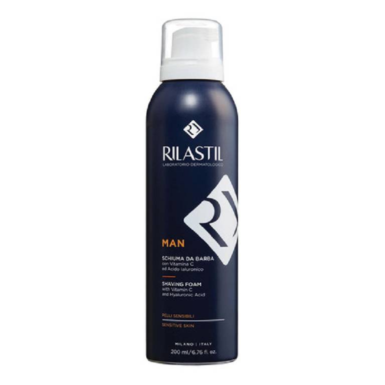 Rilastil man schiuma da barba 200ml