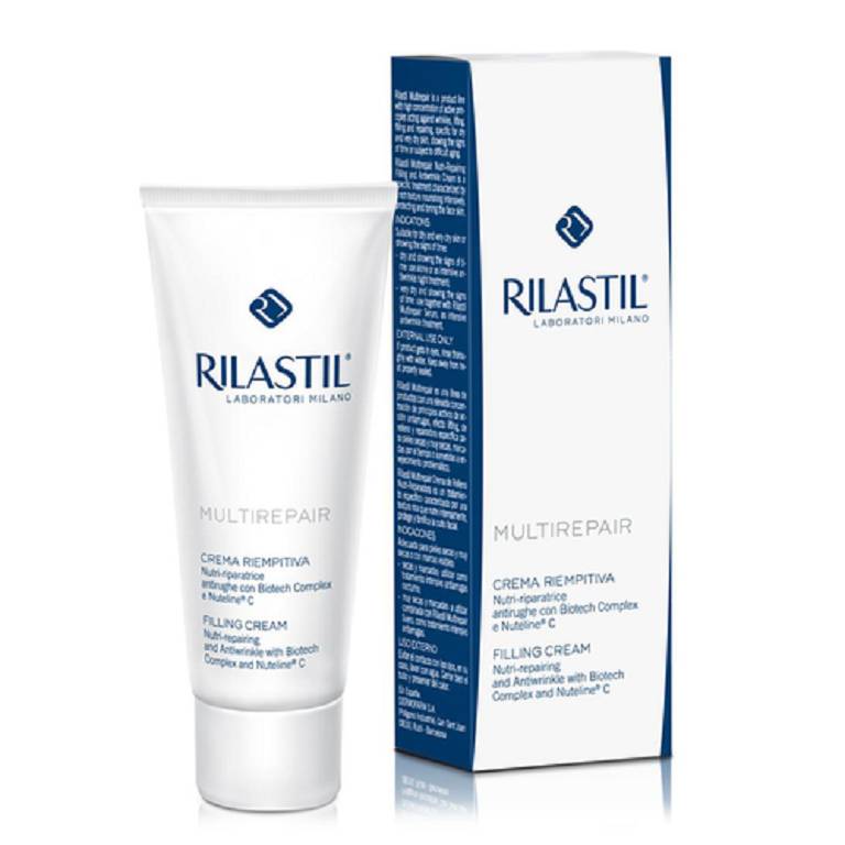 Rilastil multirepair crema riempitiva nutri riparatrice antirughe 50ml