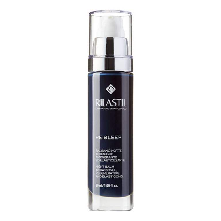Rilastil re-sleep balsamo notte 50ml