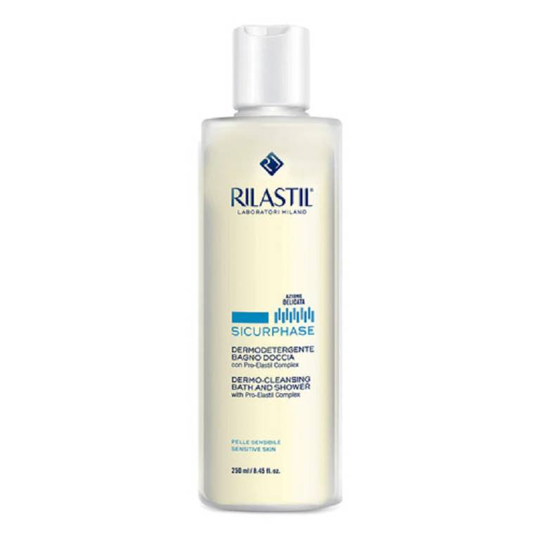 Rilastil sicurphase dermodetergente 250ml