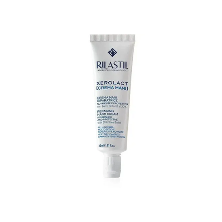 Rilastil xerolact crema mani riparatrice 30ml