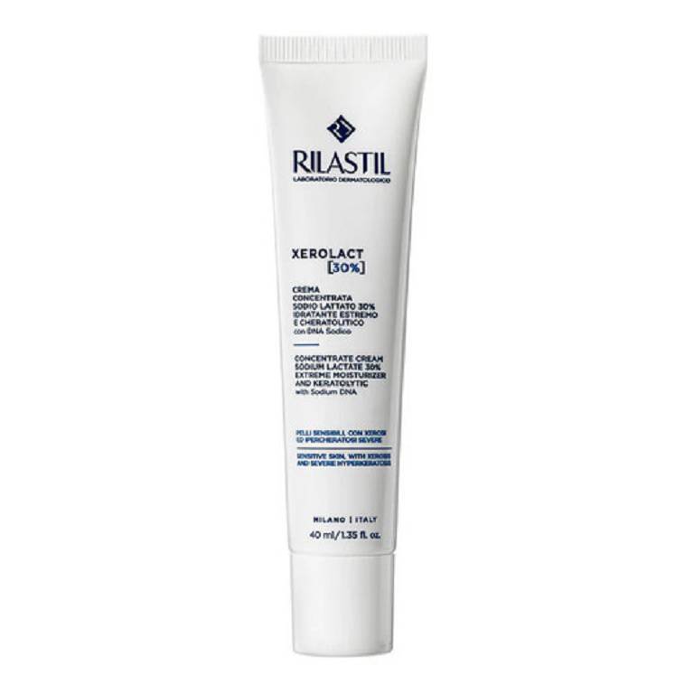 Rilastil xerolact sodio lattato 30% crema idratante 40ml