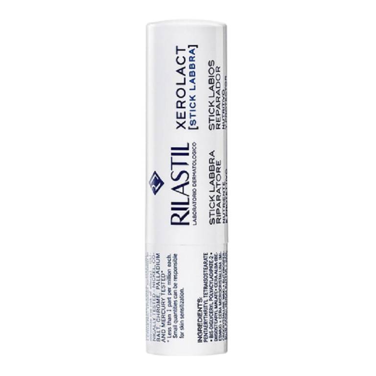 Rilastil xerolact stick labbra secche 4,8ml