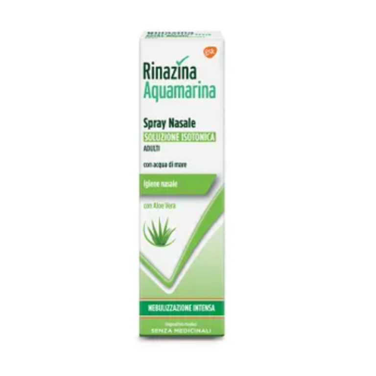 Rinazina aquamarina aloe nebulizzazione intensa