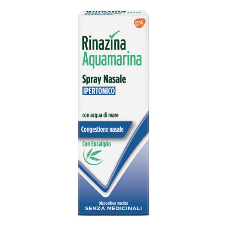 Rinazina aquamarina spray nasale ipertonico