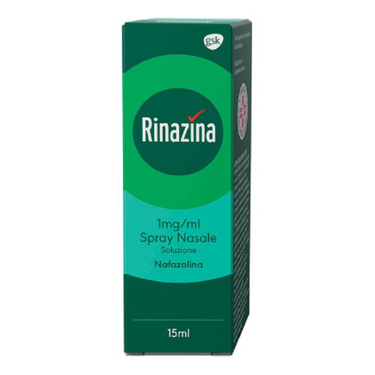 Rinazina spray nasale 0,1% 15 ml