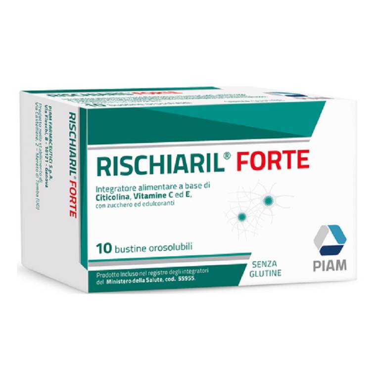 Rischiaril forte 10 bustine