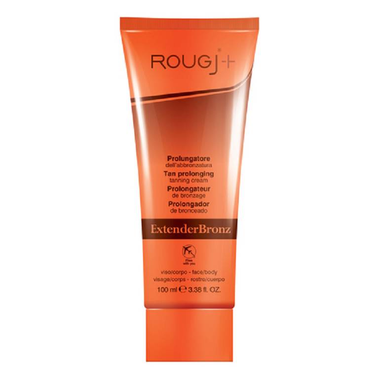 Rougj extender bronz prolungatore di abbronzatura 100ml 