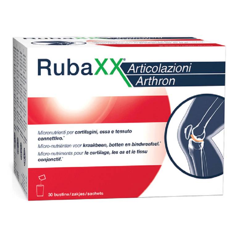 RubaXX 30 bustine solubili per le articolazioni