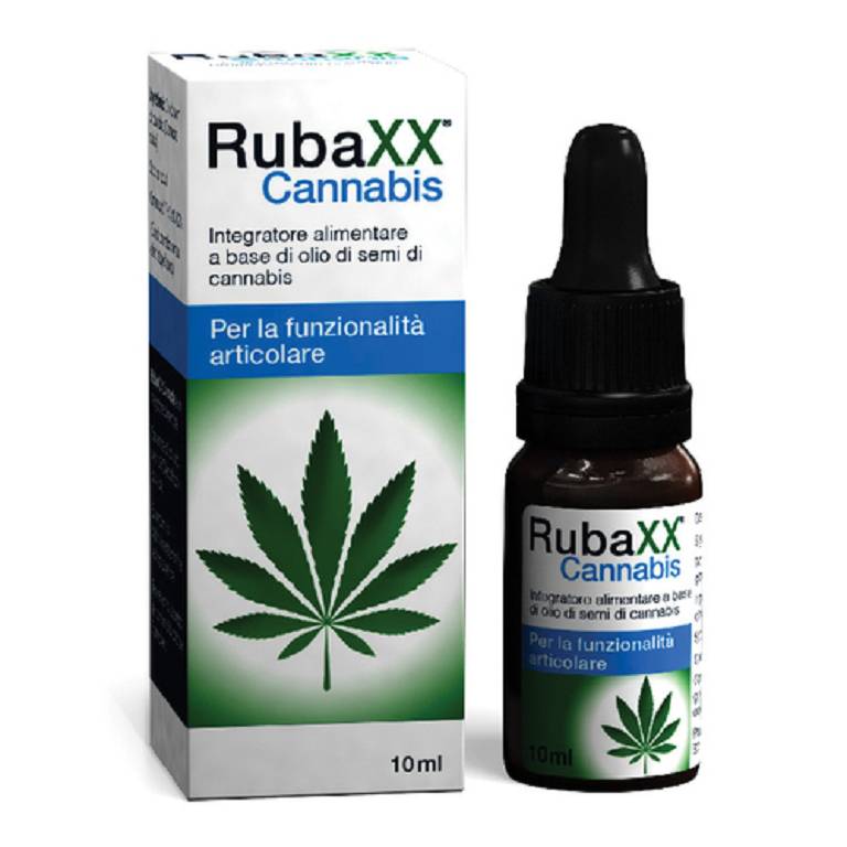 RUBAXX CANNABIS 10ML - Farmacia Busetti