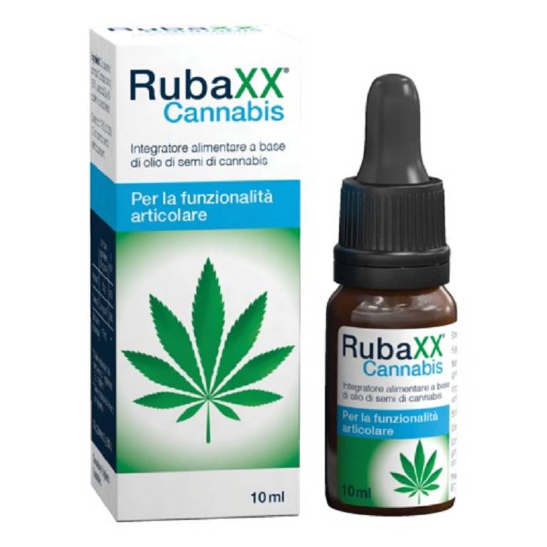 RUBAXX CANNABIS 10ML - Farmacia Busetti