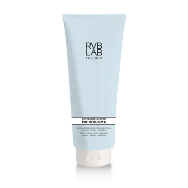 Rvb lab microbioma crema detergente corpo delicata 350ml