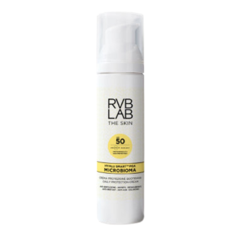 Rvb lab microbioma crema protezione giornaliera spf50 50ml