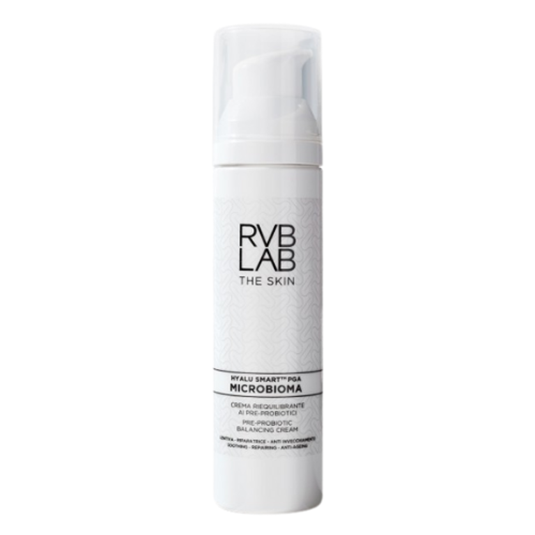 Rvb lab microbioma crema riequilibrante ai prebiotici 50ml