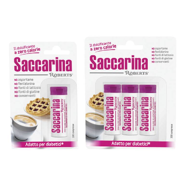 Saccarina roberts 100 compresse 30mg
