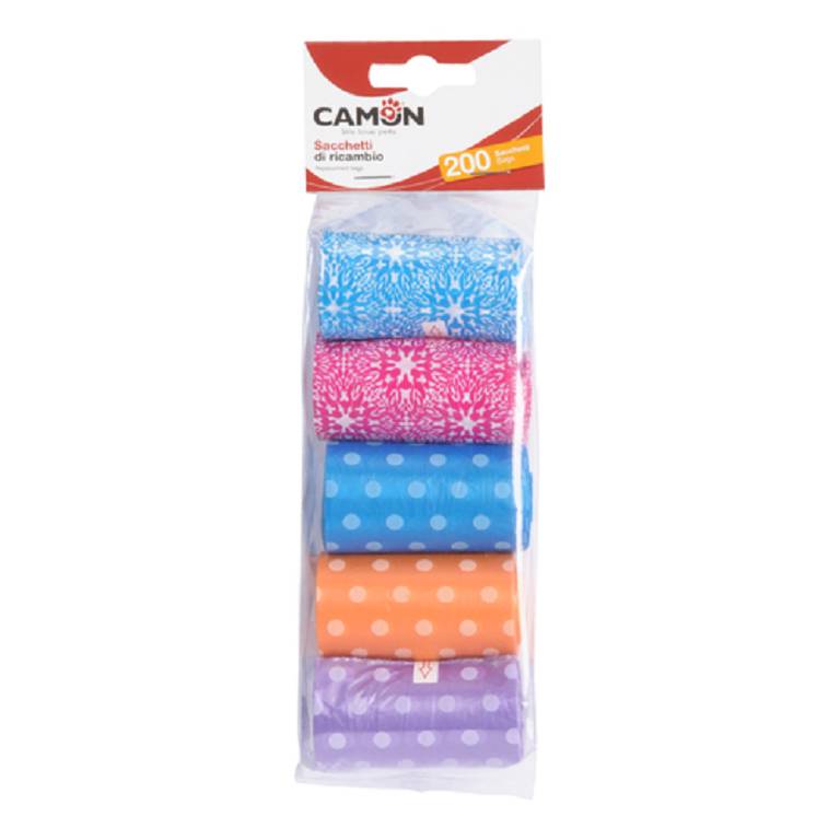 SACCHETTI RIC COLORATI 10ROT