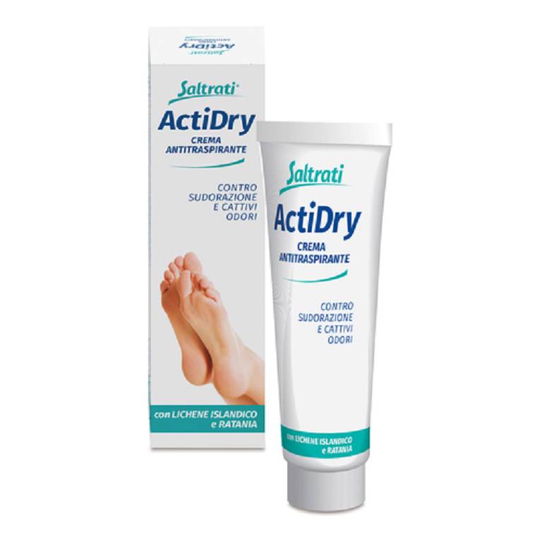 SALTRATI ACTIDRY CREMA ANTITR