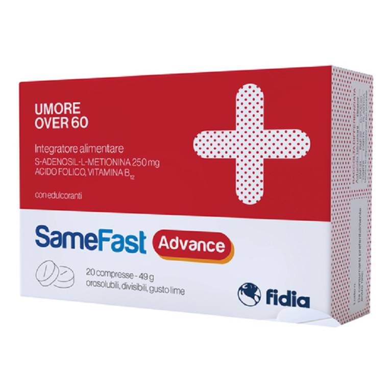 Samefast advance 20 compresse orosolubili