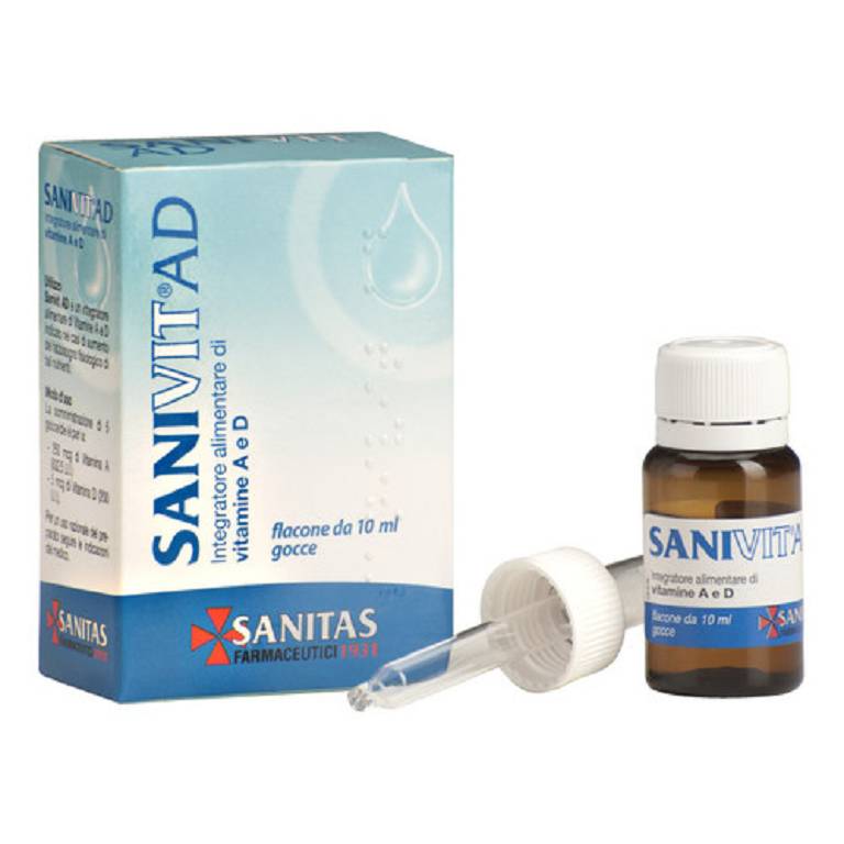 SANIVIT PLUS GOCCE 10ML