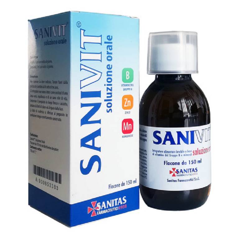 SANIVIT SOLUZIONE ORALE 150ML