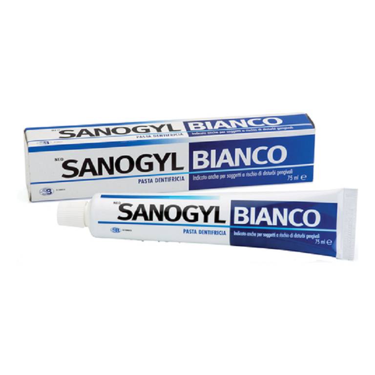Sanogyl bianco pasta dentifricio