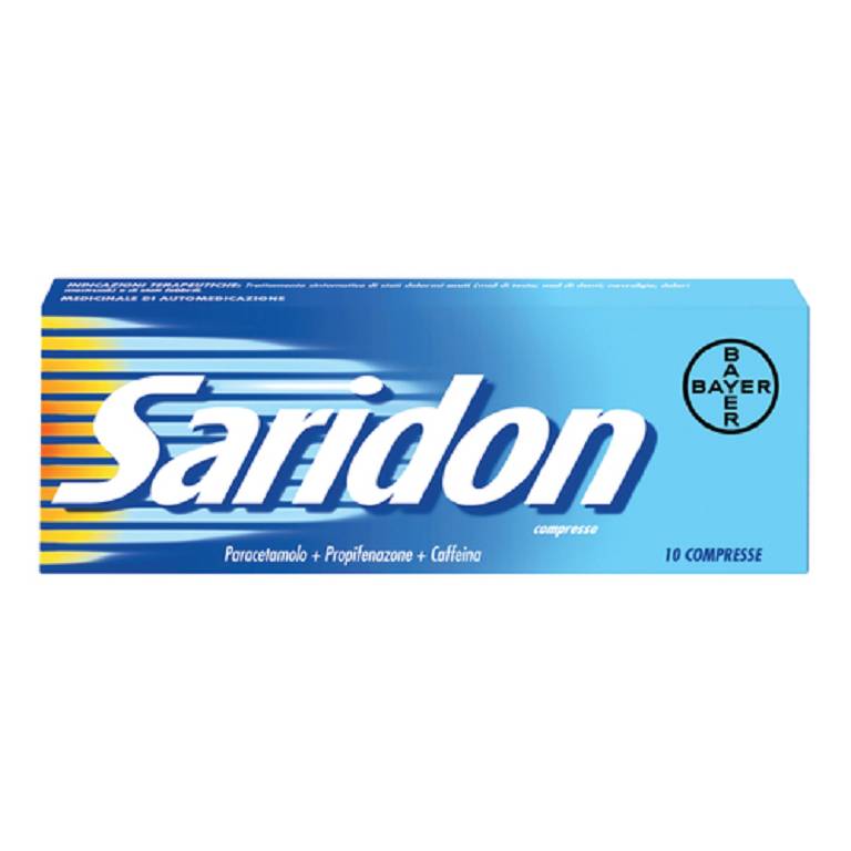 Saridon 10 compresse
