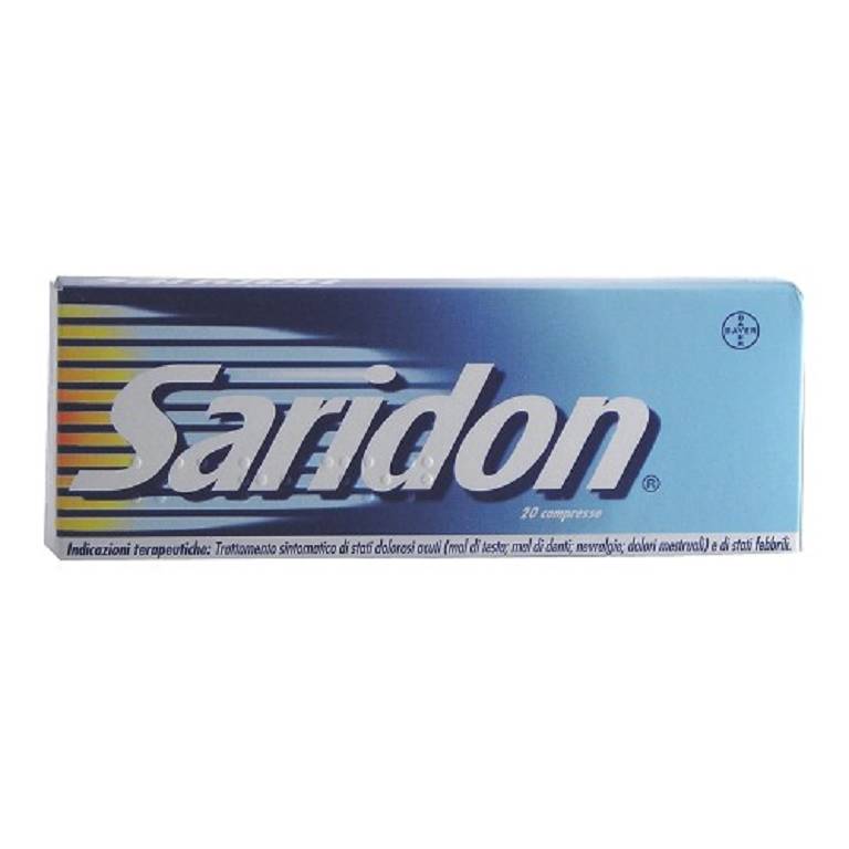 Saridon 20 compresse