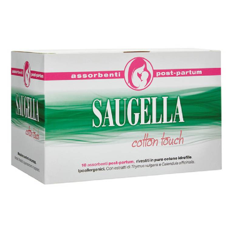Saugella cotton touch assorbenti post partum