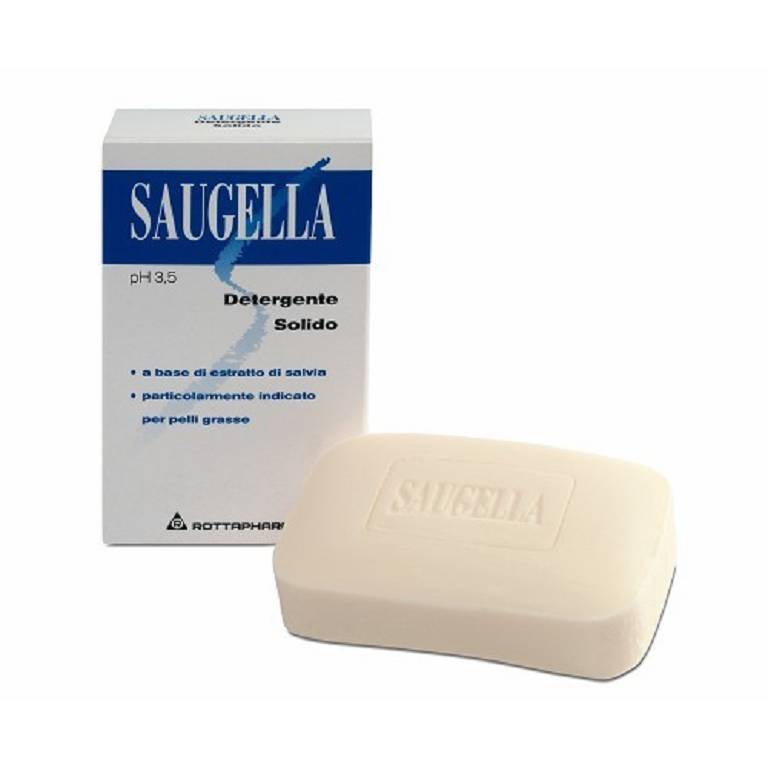 Saugella detergente solido ph3,5 100g