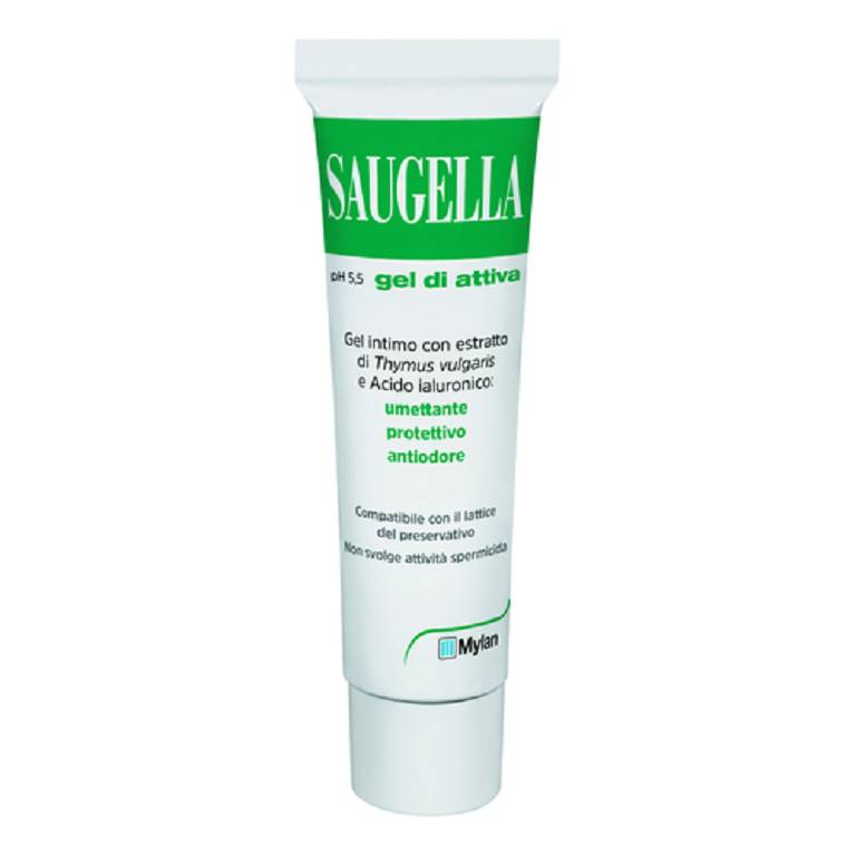 Saugella gel attiva 30ml