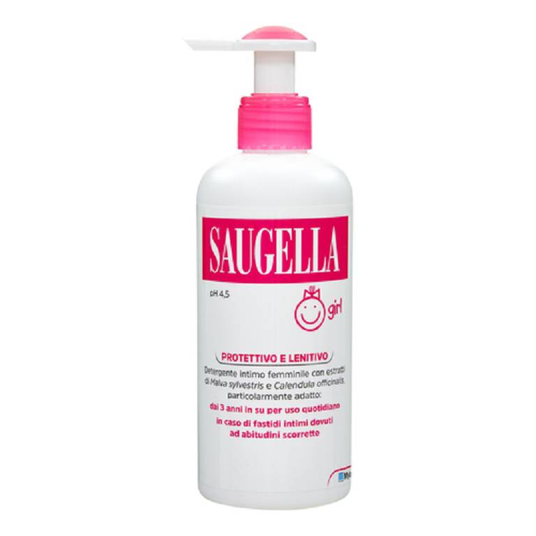 Saugella girl pH 4.5 200ml