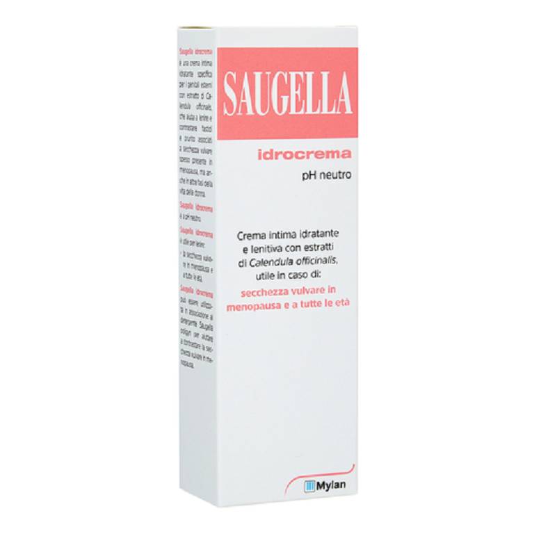 Saugella idrocrema ph neutro 30ml