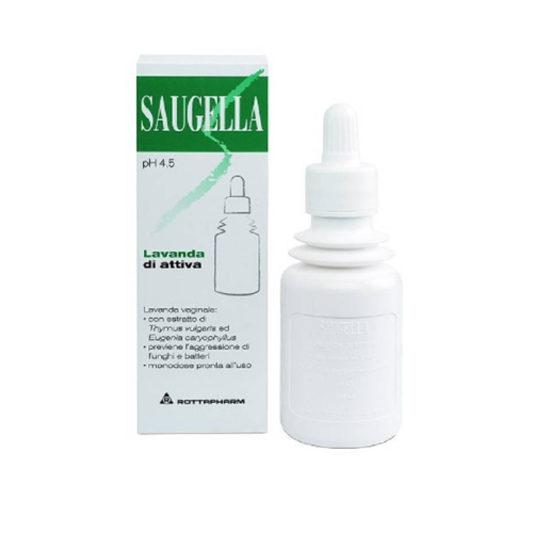 Saugella lavanda attiva 140ml