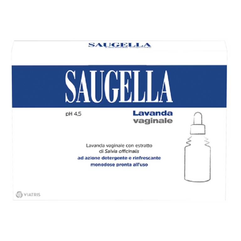 Saugella lavanda vaginale 140ml 4 flaconi